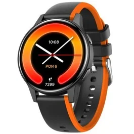 Forever Igo Watch 4 JW-600 Smartwatch Negro Notificaciones Frecuencia Cardíaca